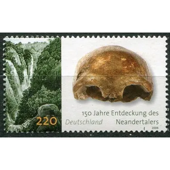 Poštovní známka (2006) MiNr. 2553 ** - Německo - Archeologie v Německu (III): 150. výročí objevení neandrtálců