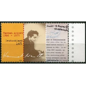 Poštovní známka (2006) MiNr. 2566 ** - Německo - 100. narozeniny Hannah Arendtové
