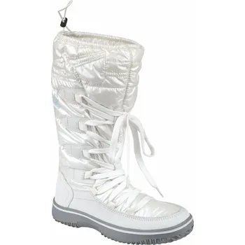 Dámské kozačky Beta HSL14160 bílé