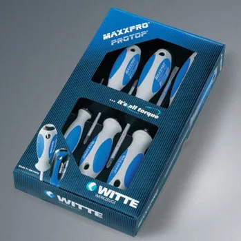Šroubovák WITTE MAXXPRO sada PZ, PL šroubováků 6 dílů