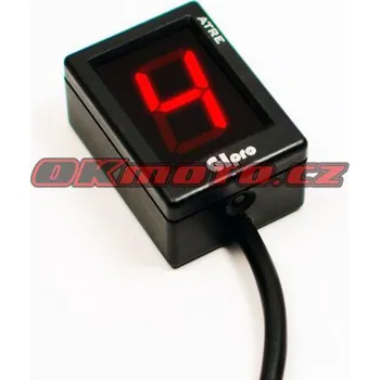 Elektroinstalace pro motocykl HealTech Electronics Gipro ATRE K01-červená - Kawasaki ZX-10R Ninja, 1000ccm - 04-05