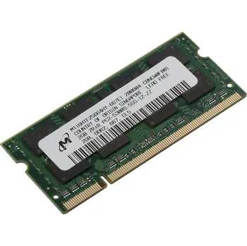 Operační paměť Micron DDR2 2GB 667 MHz MT16HTF25664HZ-667H1
