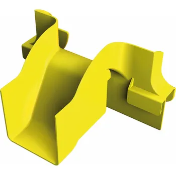 elektrický kabel OPW-10DR-YL Přepad OptiWay, v. 100mm, š. 160mm, žlutý