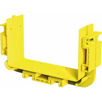 elektrický kabel OPW-10JO-YL Spojka OptiWay, v. 100mm, š. 100mm, žlutá