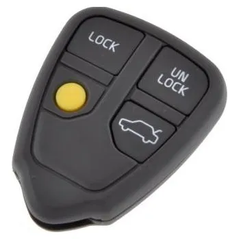 Autoklíč Náhradní obal ovladače Volvo, 4-tl. VL104