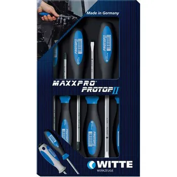 Šroubovák WITTE PROTOP II sada TORX šroubováků s vrtáním 6 dílů
