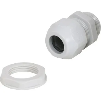 Serverovna ORO-PG11 Průchodka a matice, PG11, 5 - 10mm, IP68, šedá