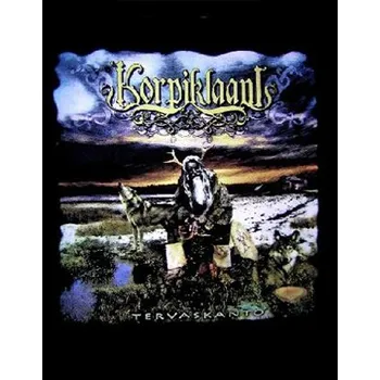 Nášivka nášivka na záda, zádovka Korpiklaani - Tervaskanto