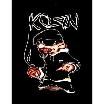 Nášivka nášivka na záda, zádovka Korn