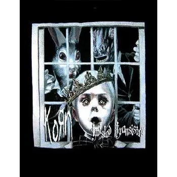 Nášivka nášivka na záda, zádovka Korn - Twisted Transistor