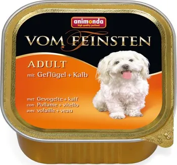 Krmivo pro psa Animonda Vom Feinsten vanička drůbež/telecí 150 g