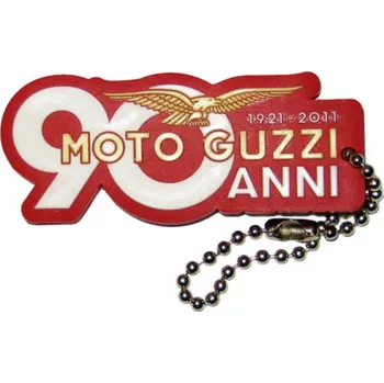 MOTO GUZZI Výroční přívěšek MOTO GUZZI GMG 2011 Červená