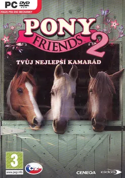 Počítačová hra Pony Friends 2 PC krabicová verze