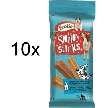 Frolic Smiley Sticks, 10x 175 g