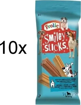 Pamlsek pro psa Frolic Smiley Sticks
