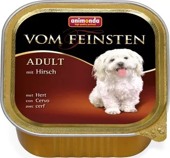 Krmivo pro psa Animonda Vom Feinsten vanička jelen 150 g