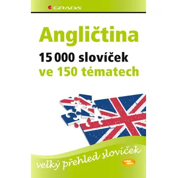 Angličtina 15 000 slovíček ve 150…