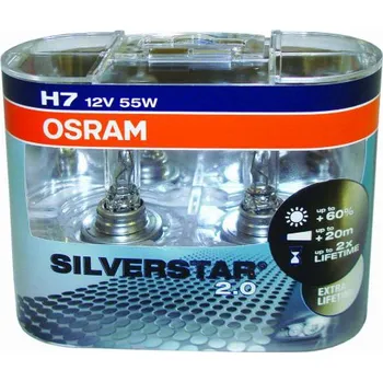 Autožárovka Osram Silvestar H7 55W PX26d 2ks