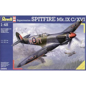 Plastikový model Model 1:48 Revell Supermarine SPITFIRE Mk.IX/XVI