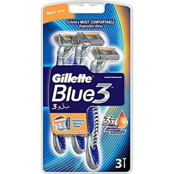 Gillette Blue III 3´s 3 ks