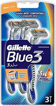 Holítko Gillette Blue III 3´s 3 ks