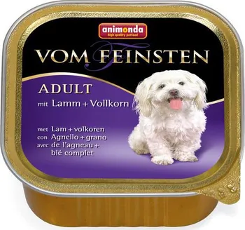 Krmivo pro psa Animonda Vom Feinsten vanička jehně/obiloviny 150 g