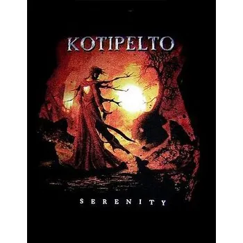 Nášivka nášivka na záda, zádovka Kotipelto - Serenity