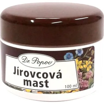 Dr.Popov Jírovcová mast 100 ml