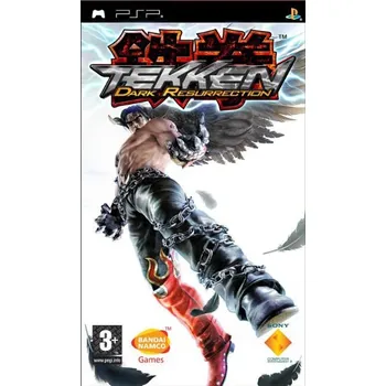 Hra pro starou konzoli PSP Tekken Dark Resurrection