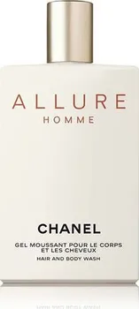 Sprchový gel Chanel Allure Homme sprchový gel 200 ml