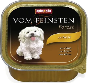 Krmivo pro psa Animonda Vom Feinsten vanička zajíc 150 g
