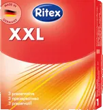 Kondom Ritex kondom XXL 3 ks