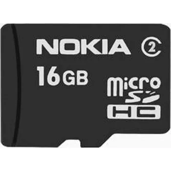Paměťová karta Nokia paměťová karta MU-44 micro SDHC 16 GB