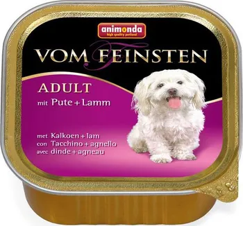 Krmivo pro psa Animonda Vom Feinsten vanička krůta/jehněčí 150 g