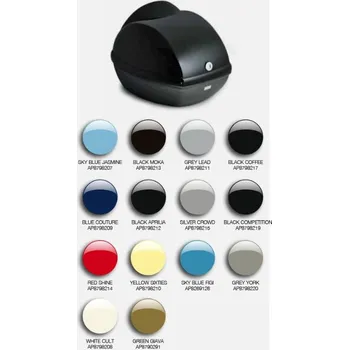 Zavazadlo na motocykl APRILIA Horní kufr 24 pro SCARABEO 50/100, bílý