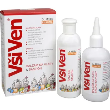 Kosmetická sada Dr. Müller Pharma všiven balzám na vlasy 150 ml + šampon 150 ml