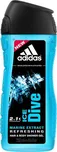 Adidas Ice Dive sprchový gel 400 ml