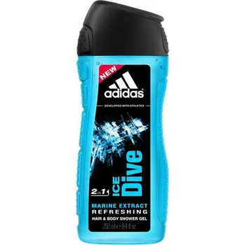 Sprchový gel Adidas Ice Dive sprchový gel 400 ml