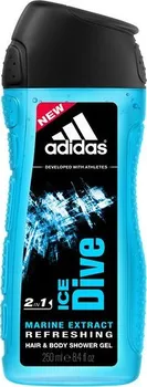 Sprchový gel Adidas Ice Dive sprchový gel 400 ml
