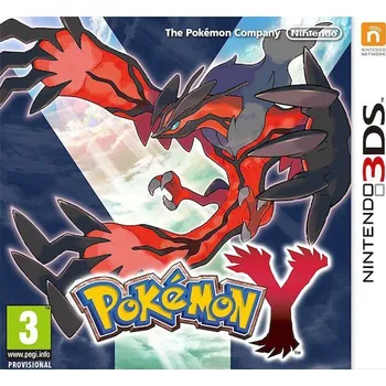 Hra pro Nintendo 3DS Pokemon Y Nintendo 3DS