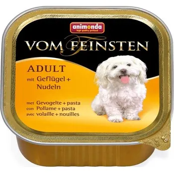 Krmivo pro psa Animonda Vom Feinsten vanička drůbež/těstoviny 150 g