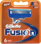 Gillette Fusion náhradní hlavice 6 ks