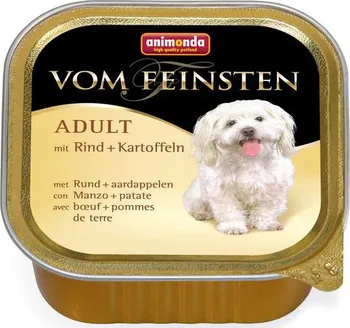 Krmivo pro psa Animonda Vom Feinsten vanička hovězí/brambory 150 g