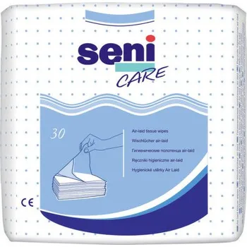 Hygienický ubrousek Seni Care air-laid jednorázové hygienické utěrky 30 ks