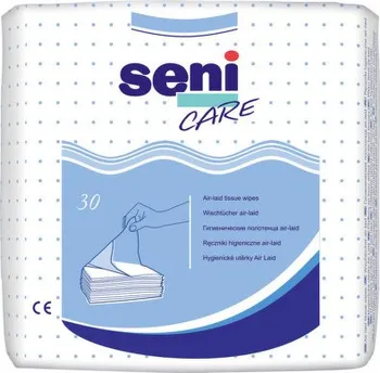 Hygienický ubrousek Seni Care air-laid jednorázové hygienické utěrky 30 ks