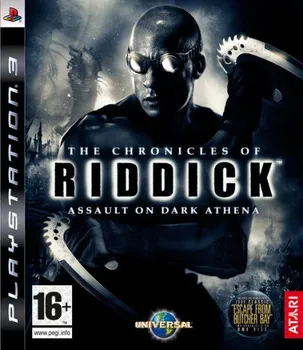 Hra pro PlayStation 3 The Chronicles of Riddick: Assault on Dark Athena PS3