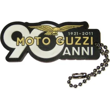 MOTO GUZZI Výroční přívěšek MOTO GUZZI GMG 2011 černý Černá