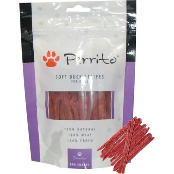 Pamlsek pro psa Perrito Snacks Soft Stripes 100 g