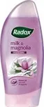Radox Milk Magnolia sprchový gel