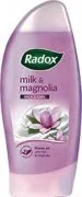 Sprchový gel Radox Milk Magnolia sprchový gel